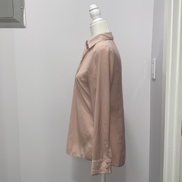 Blush Dress Shirt - Picture 3 of 4